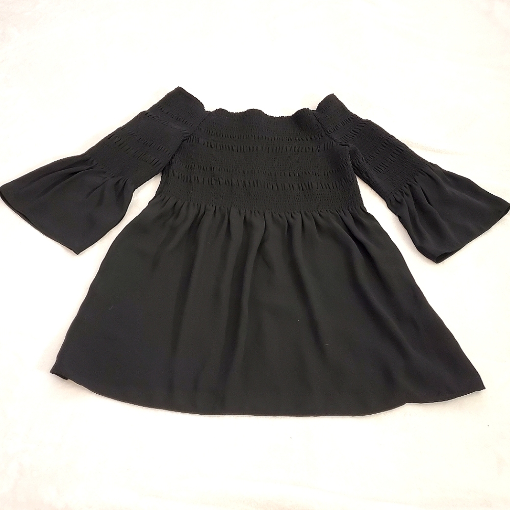 Smocked Top by Babaton at Aritzia